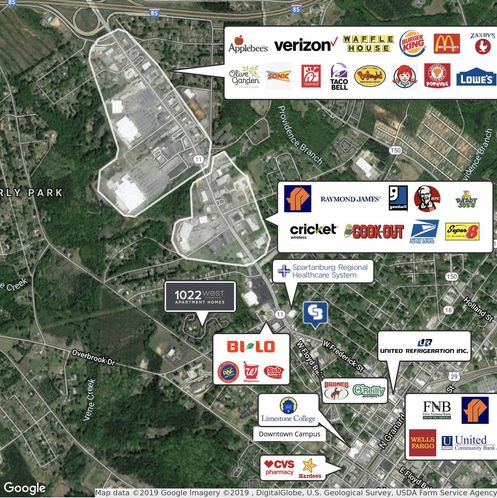 527 W Frederick St, Gaffney, SC 29341